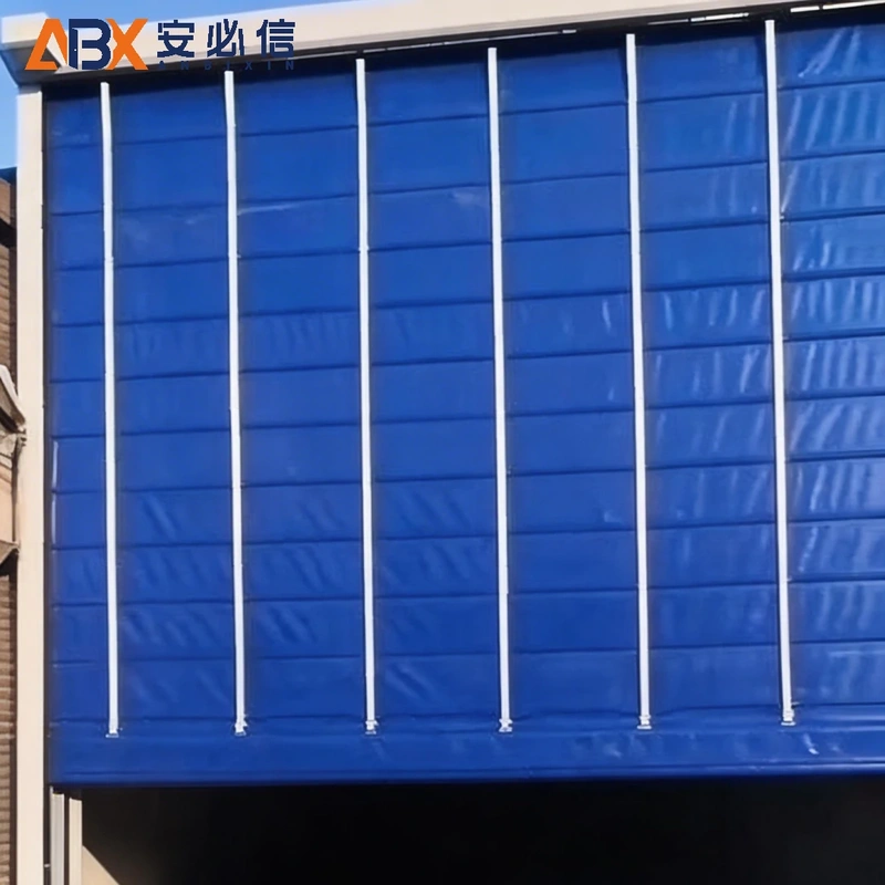 珠海市软帘堆积门